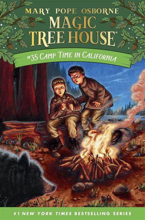 The Fascinating World of Magic Tree House 35: A Closer Look